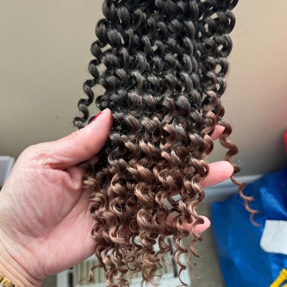 12" or 18" Crochet Braids Hair Extensions - Picture 4 of 4